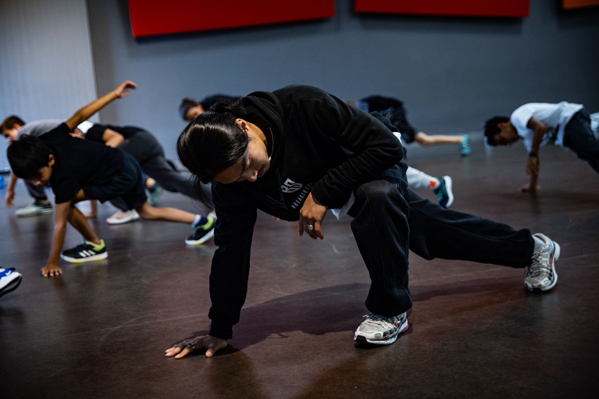 Cours de danse à l'école Break'in School Colomiers