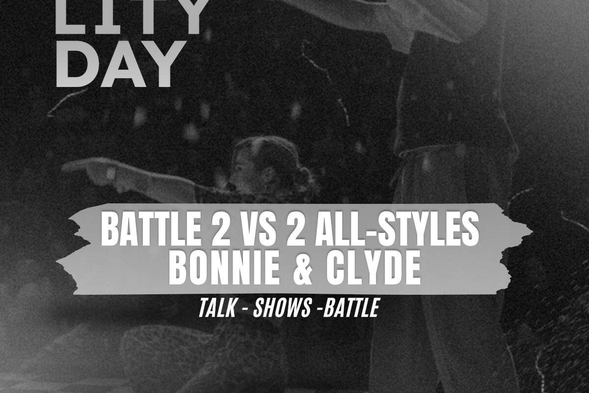 Equality Day 2026 - Battle 2 vs 2 All-Styles Bonnie & Clyde