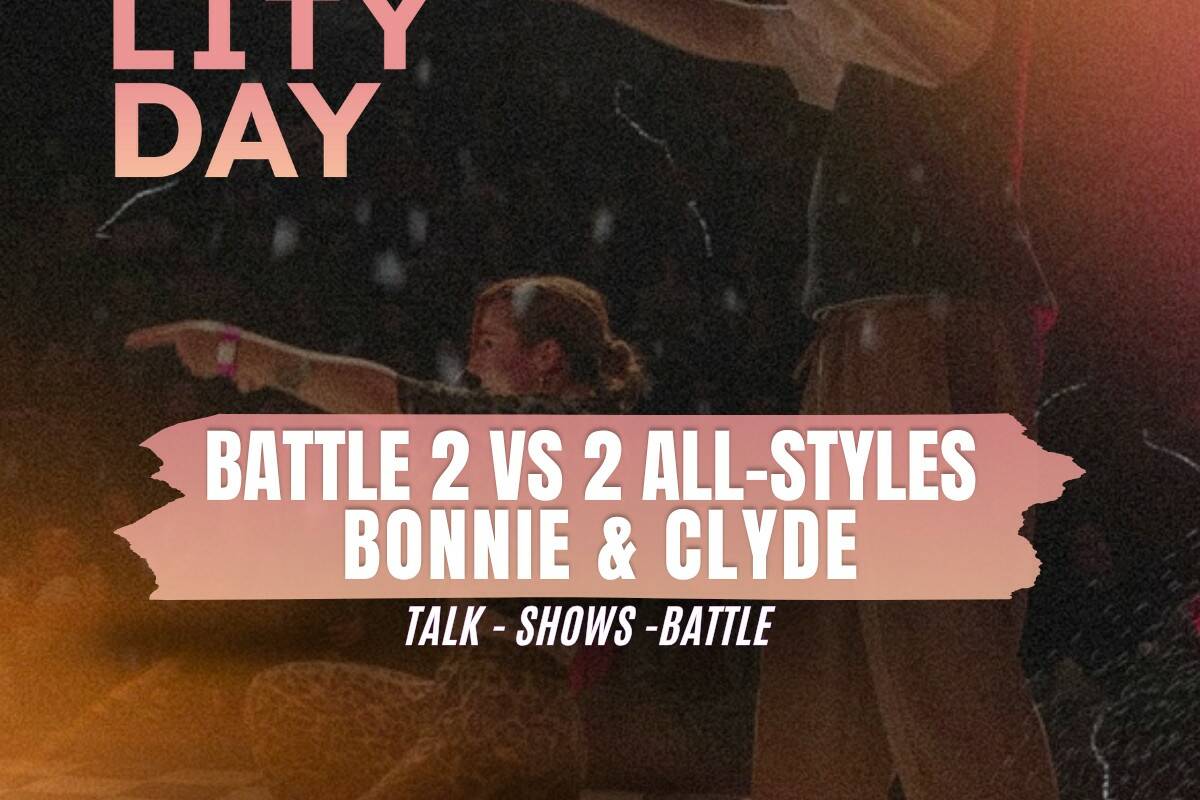 Equality Day 2026 - Battle 2 vs 2 All-Styles Bonnie & Clyde